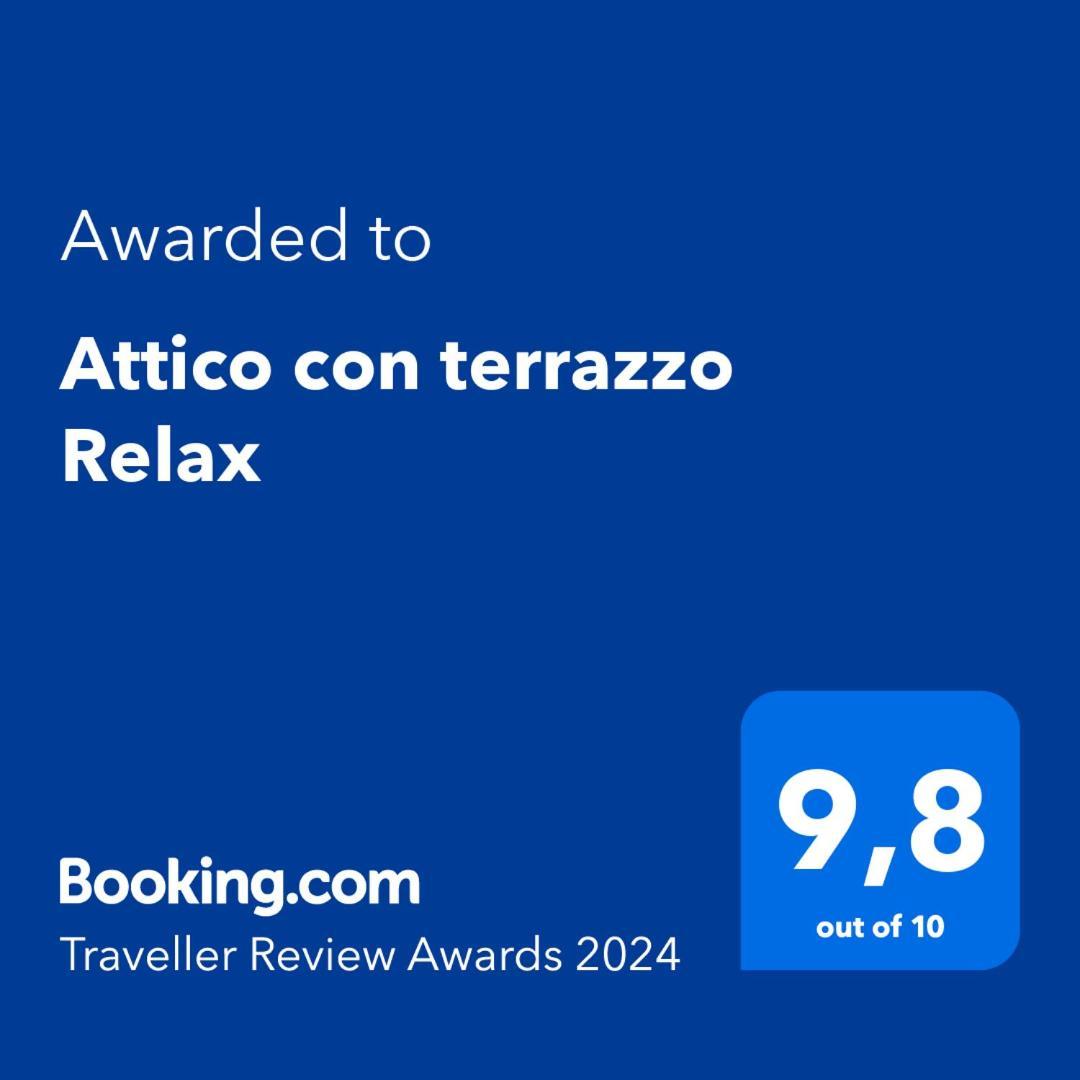 Ferienwohnung Attico Con Terrazzo Relax Ladispoli Exterior foto